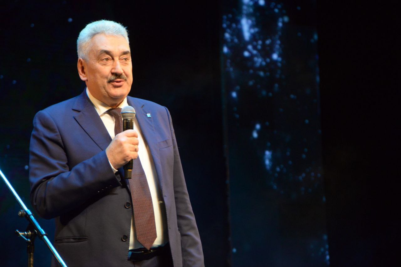 Леонид Черкесов: Чебоксарскому институту Московского политеха – 70 лет! Леонид Черкесов: Чебоксарскому институту Московского политеха – 70 лет!