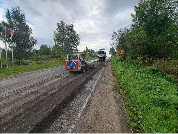 Алатырцы получили обновлённую дорогу благодаря нацпроекту