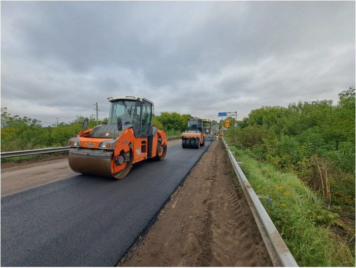 Алатырцы получили обновлённую дорогу благодаря нацпроекту Алатырцы получили обновлённую дорогу благодаря нацпроекту