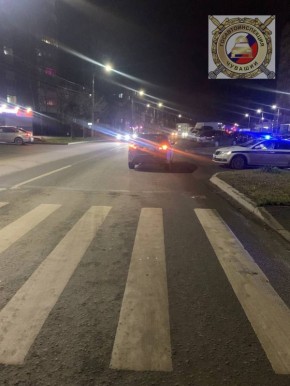 Школьница попала в больницу после наезда на «зебре» в Чебоксарах