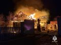 #Сводка_МЧС_Чувашии. За сутки в республике произошли 3 пожара Утром в Батыревском округе пожар произошел в частном подворье 65-летнего жителя села Шыгырдан