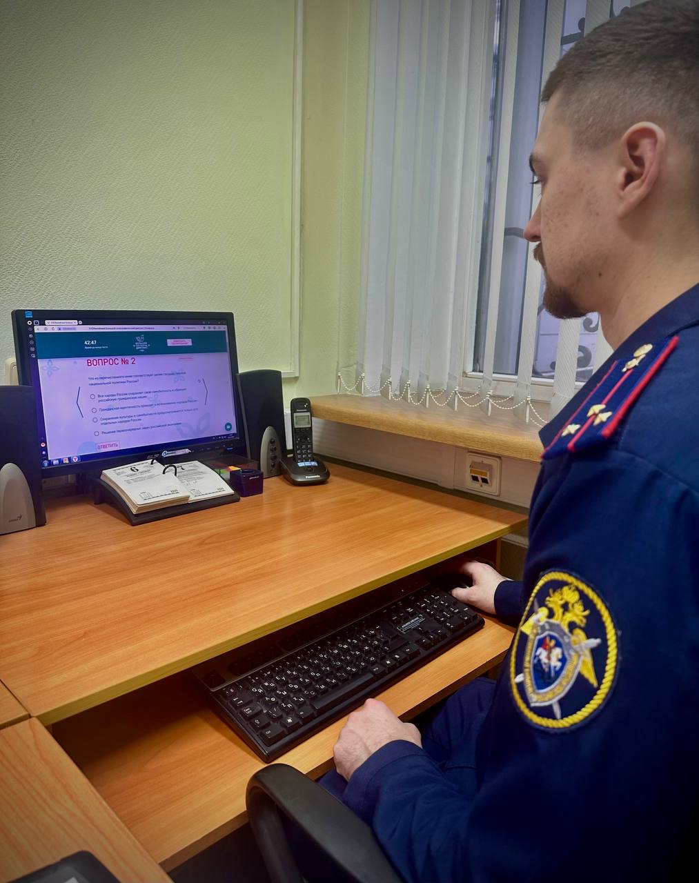 Сотрудники следственного управления СК России по Чувашской Республике написали Большой этнографический диктант Сотрудники следственного управления СК России по Чувашской Республике написали Большой этнографический диктант