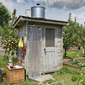 Как создать солнечный душ за пару дней: простой и экономичный проект для дачи