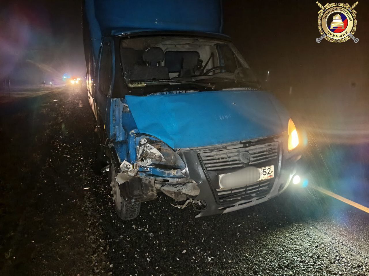 В Цивильском округе сотрудники Госавтоинспекции работают на месте смертельного ДТП с участием велосипедиста В Цивильском округе сотрудники Госавтоинспекции работают на месте смертельного ДТП с участием велосипедиста