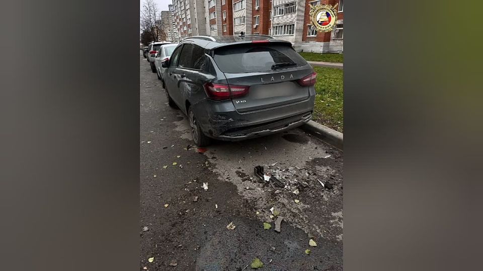 Устроил опасный побег от ДПС, но закончил его на спецстоянке: погоня и ее финал – на видео от наших коллег из Чувашии