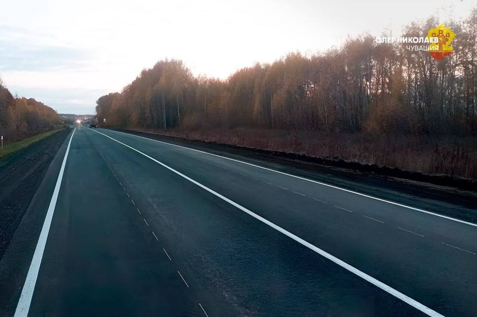 В Чувашии близится к завершению сезон дорожных работ