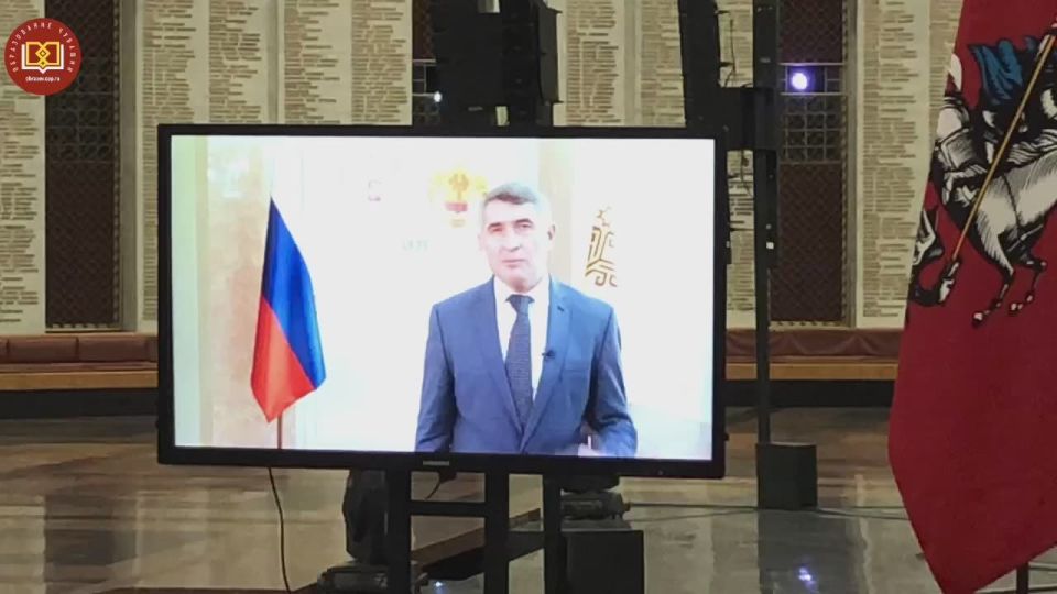 Музей Победы в Москве демонстрирует экспозицию Шумерлинской школы №3