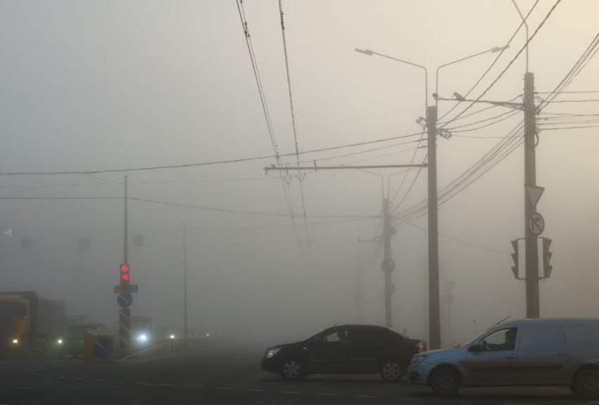 В соответствии с информацией Центра гидрометеорологии и мониторинга окружающей среды в Чебоксарах сохраняется "ЖЕЛТЫЙ" уровень опасности (туман видимостью 500 метров и менее) В соответствии с информацией Центра гидрометеорологии и мониторинга окружающей среды в Чебоксарах сохраняется "ЖЕЛТЫЙ" уровень опасности (туман видимостью 500 метров и менее)