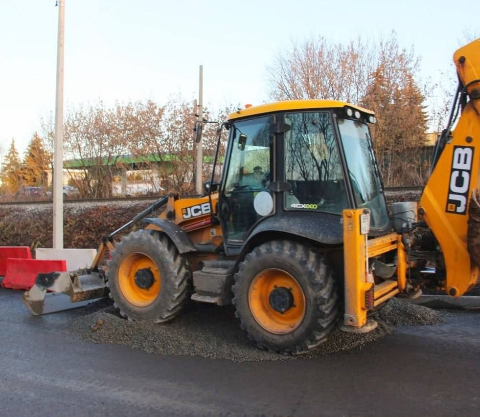 Завершается ремонт дороги к Центру зимних видов спорта в Чебоксарах