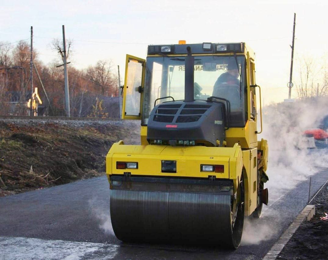 Завершается ремонт дороги к Центру зимних видов спорта в Чебоксарах Завершается ремонт дороги к Центру зимних видов спорта в Чебоксарах