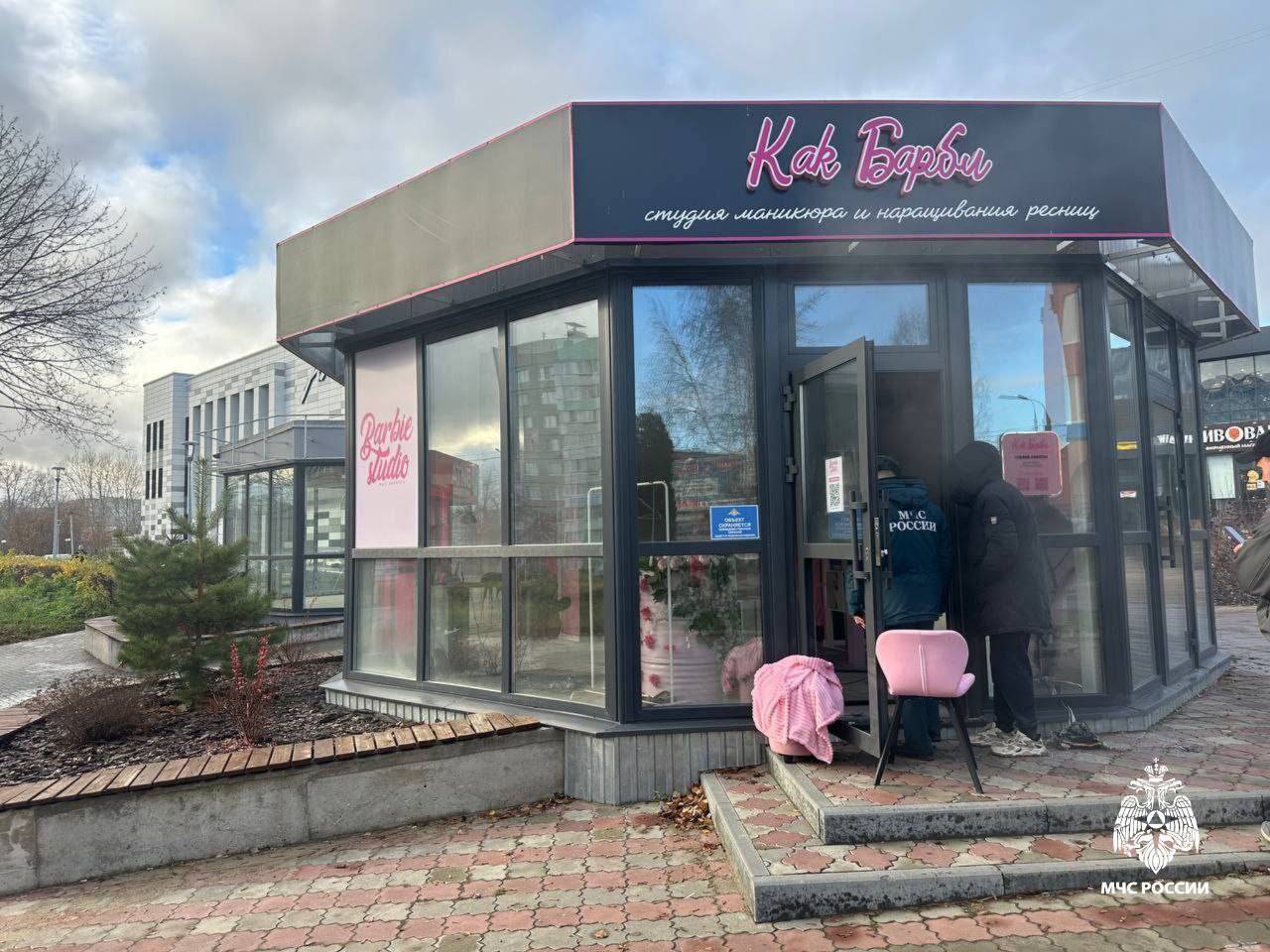 #Сводка_МЧС_Чувашии. За минувшие сутки зарегистрирован 1 пожар - в Новочебоксарске Около полудня 11 ноября произошел пожар в салоне красоты на улице Винокурова