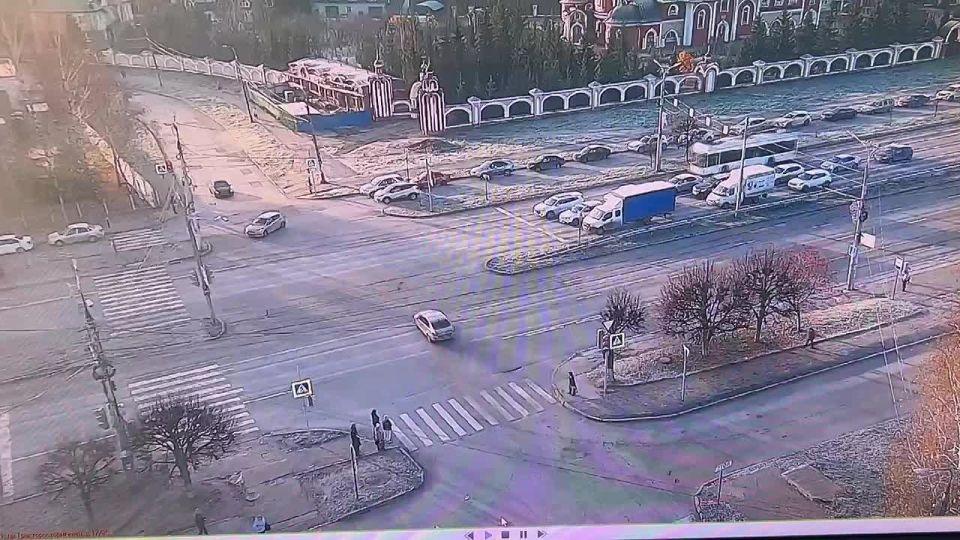 Туман осложняет движение в Чебоксарах!