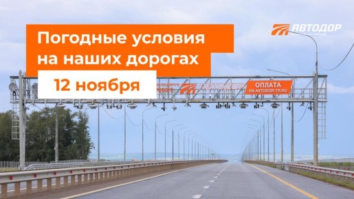 М-1 «Беларусь». – Утром в Смоленской области местами дождь, мокрый снег