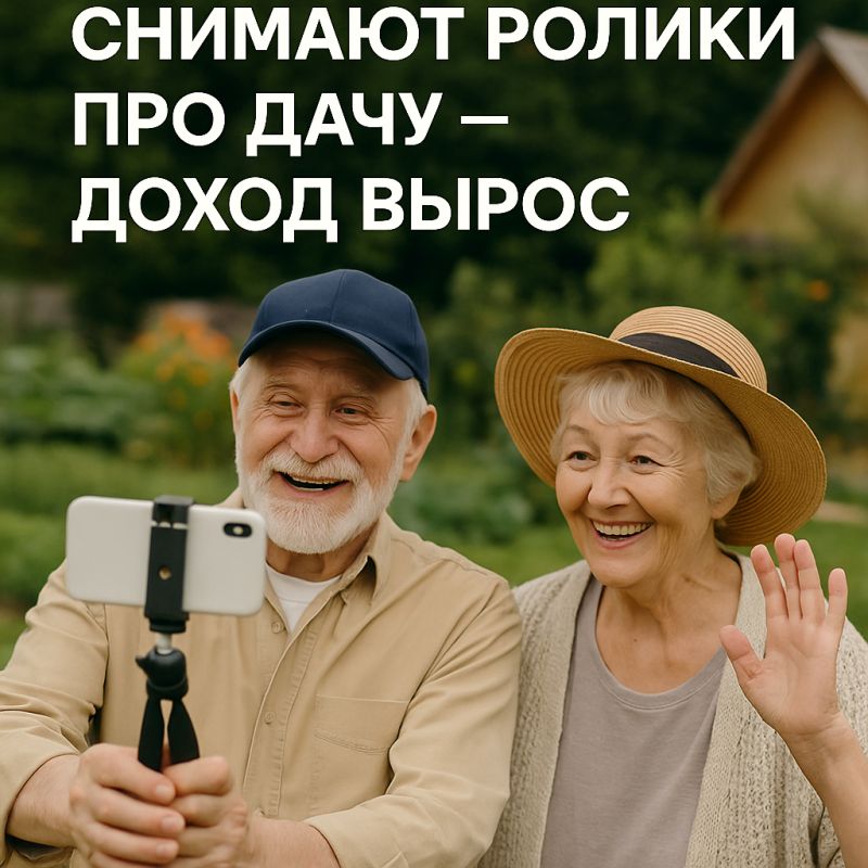 За пределами привычного: как пенсионеры могут зарабатывать, не выходя из дома