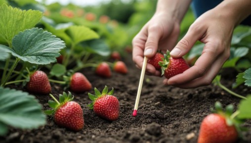 Как спичка помогает защитить клубнику от серой гнили: простой и эффективный метод