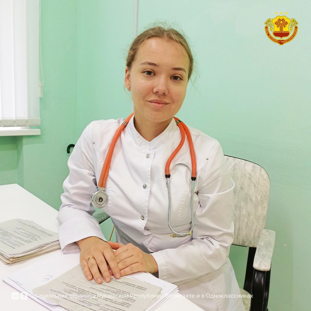 В Вурнарской центральной больнице начала работать молодой врач-эндокринолог Елена Тимофеева
