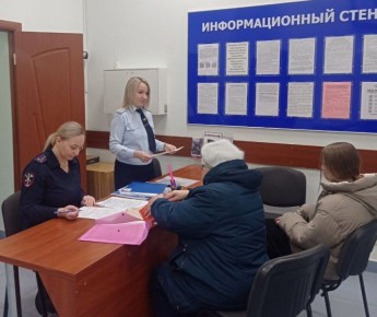 Жительница Чувашии поблагодарила сотрудников отдела пенсионного обеспечения МВД за помощь в оформлении документов
