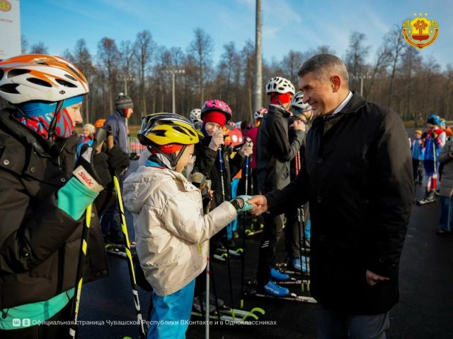В Чувашии на базе Центра зимних видов спорта при Республиканской спортивной школе олимпийского резерва № 2 открылась лыжероллерная трасса В Чувашии на базе Центра зимних видов спорта при Республиканской спортивной школе олимпийского резерва № 2 открылась лыжероллерная трасса