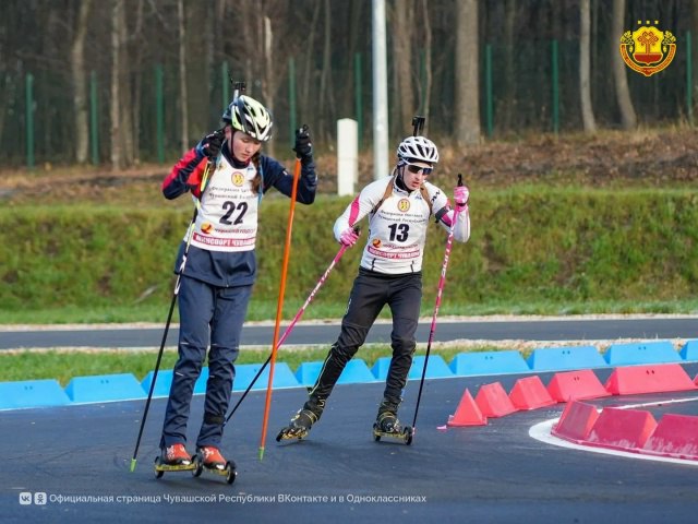 В Чувашии на базе Центра зимних видов спорта при Республиканской спортивной школе олимпийского резерва № 2 открылась лыжероллерная трасса В Чувашии на базе Центра зимних видов спорта при Республиканской спортивной школе олимпийского резерва № 2 открылась лыжероллерная трасса