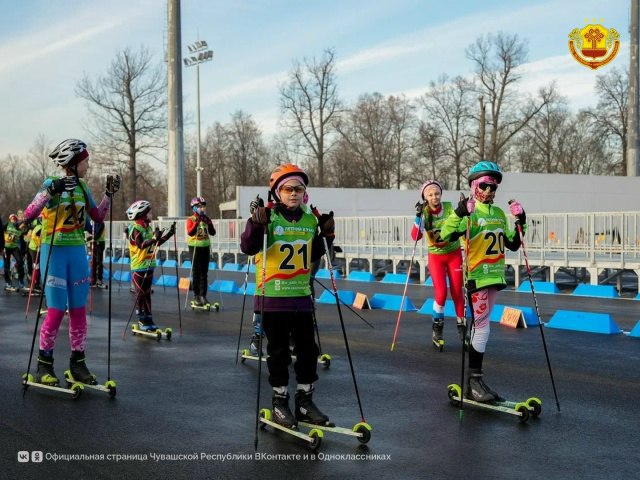 В Чувашии на базе Центра зимних видов спорта при Республиканской спортивной школе олимпийского резерва № 2 открылась лыжероллерная трасса В Чувашии на базе Центра зимних видов спорта при Республиканской спортивной школе олимпийского резерва № 2 открылась лыжероллерная трасса