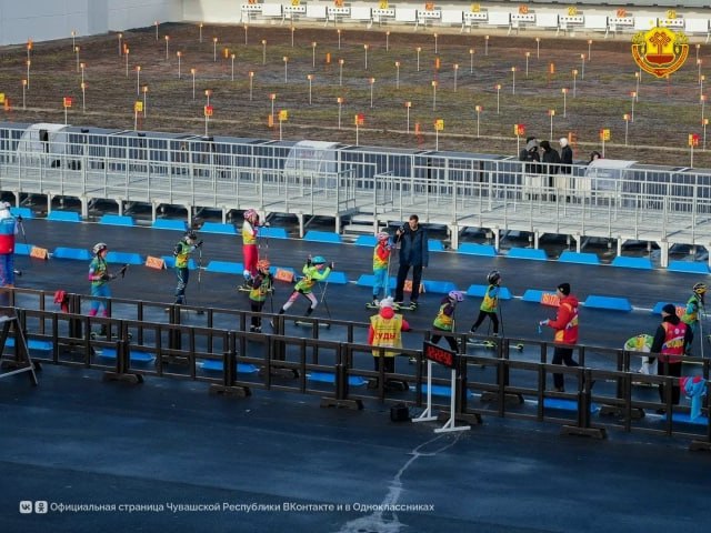 В Чувашии на базе Центра зимних видов спорта при Республиканской спортивной школе олимпийского резерва № 2 открылась лыжероллерная трасса В Чувашии на базе Центра зимних видов спорта при Республиканской спортивной школе олимпийского резерва № 2 открылась лыжероллерная трасса