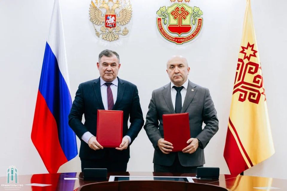 МВД по Чувашской Республике и Правительство региона заключили Соглашение о сотрудничестве по вопросам противодействия преступлениям с использованием информационно-телекоммуникационных технологий