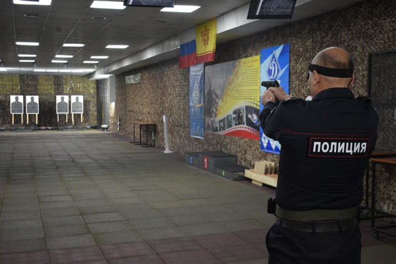 Команда МВД по Чувашии стала самой меткой среди силовых ведомств Команда МВД по Чувашии стала самой меткой среди силовых ведомств