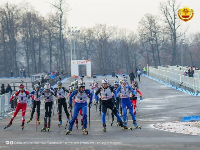 В Чувашии на базе Центра зимних видов спорта при Республиканской спортивной школе олимпийского резерва № 2 открылась лыжероллерная трасса В Чувашии на базе Центра зимних видов спорта при Республиканской спортивной школе олимпийского резерва № 2 открылась лыжероллерная трасса