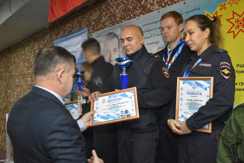 Команда МВД по Чувашии стала самой меткой среди силовых ведомств Команда МВД по Чувашии стала самой меткой среди силовых ведомств