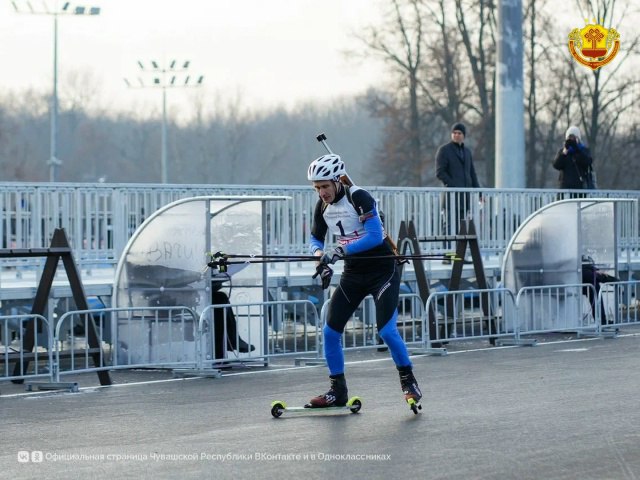 В Чувашии на базе Центра зимних видов спорта при Республиканской спортивной школе олимпийского резерва № 2 открылась лыжероллерная трасса В Чувашии на базе Центра зимних видов спорта при Республиканской спортивной школе олимпийского резерва № 2 открылась лыжероллерная трасса