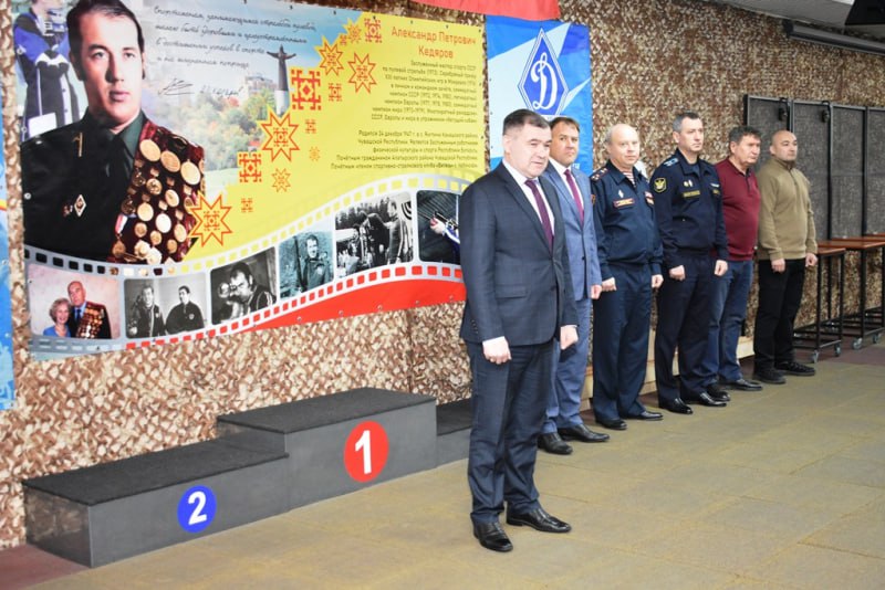 Команда МВД по Чувашии стала самой меткой среди силовых ведомств Команда МВД по Чувашии стала самой меткой среди силовых ведомств