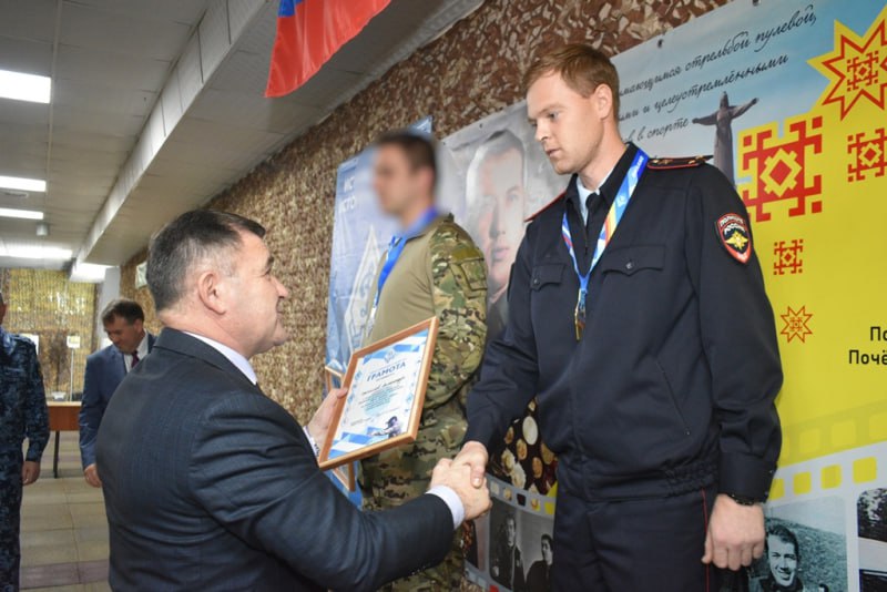 Команда МВД по Чувашии стала самой меткой среди силовых ведомств Команда МВД по Чувашии стала самой меткой среди силовых ведомств