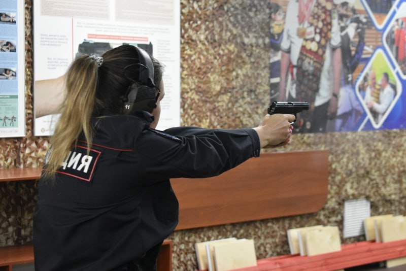 Команда МВД по Чувашии стала самой меткой среди силовых ведомств Команда МВД по Чувашии стала самой меткой среди силовых ведомств