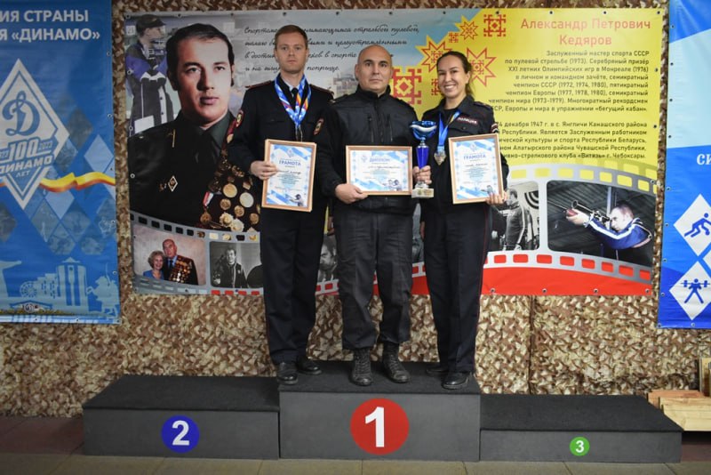 Команда МВД по Чувашии стала самой меткой среди силовых ведомств Команда МВД по Чувашии стала самой меткой среди силовых ведомств