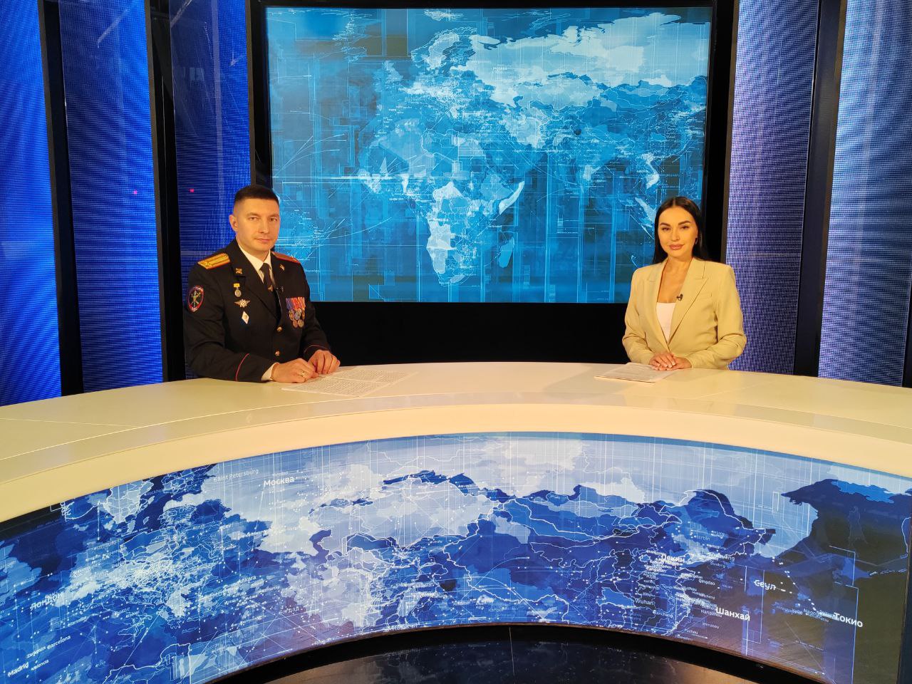 15 ноября в эфире ГТРК "Чувашия" на телеканале "Россия 1" выйдет интервью начальника УМВД России по городу Чебоксары Александра Темнова