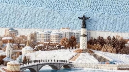 В соцсетях новый тренд — вязаные Чебоксары