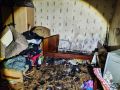 #Сводка_МЧС_Чувашии. Вредная привычка чуть не погубила канашца Около 20.00 вечера субботы из-за неосторожности при курении вспыхнул пожар в однокомнатной квартире дома № 17 на улице Кабалина в Канаше (на фото)
