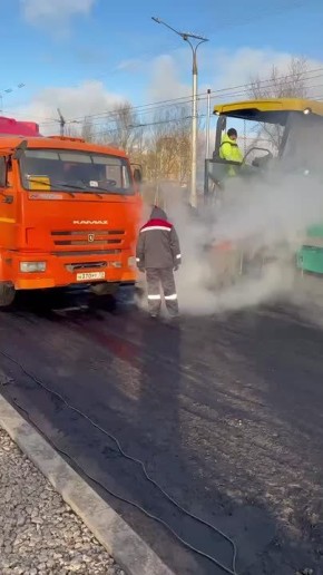 Прямо сейчас, на Гагаринском мосту