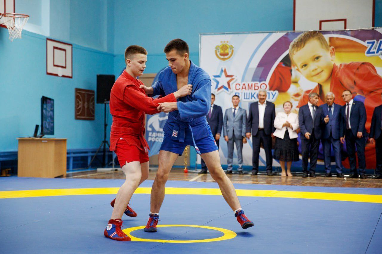 Леонид Черкесов: Поздравляю всех с Днём самбо! Леонид Черкесов: Поздравляю всех с Днём самбо!