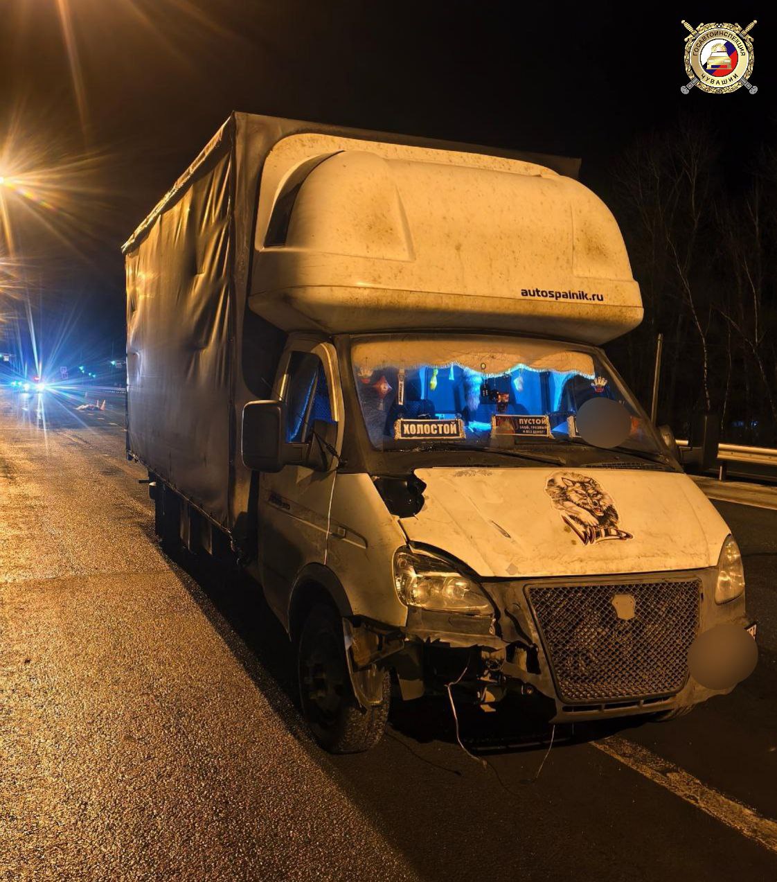 Пешеход погиб под колесами "Газели"