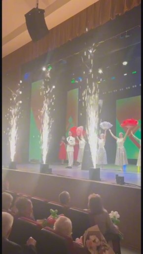 65 лет назад был заложен фундамент первого дома - с этого момента начался отсчет истории нашего юного города