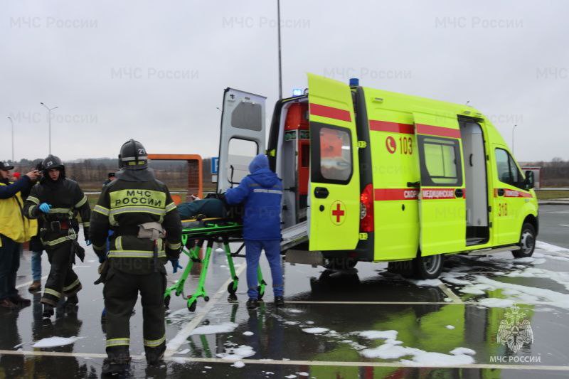 #БудниМЧС. Сегодня состоялась практическая тренировка территориальной подсистемы РСЧС Чувашской Республики #БудниМЧС. Сегодня состоялась практическая тренировка территориальной подсистемы РСЧС Чувашской Республики