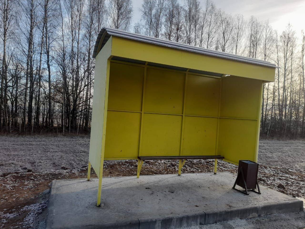 После обращения на личный прием к прокурору Чувашии установлен павильон на остановке общественного транспорта на территории Моргуашского муниципального округа После обращения на личный прием к прокурору Чувашии установлен павильон на остановке общественного транспорта на территории Моргуашского муниципального округа