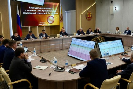 Чувашия вырвалась в лидеры ПФО по росту доходов бюджета