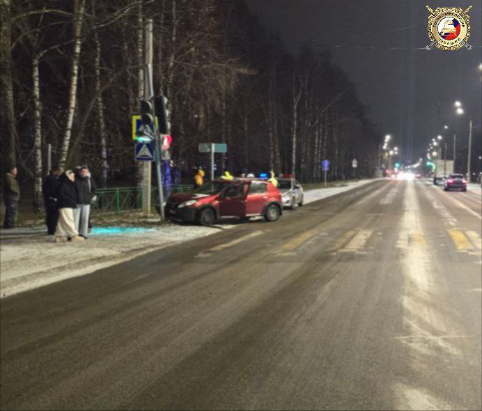 Авария с участием ребенка в Новочебоксарске Авария с участием ребенка в Новочебоксарске