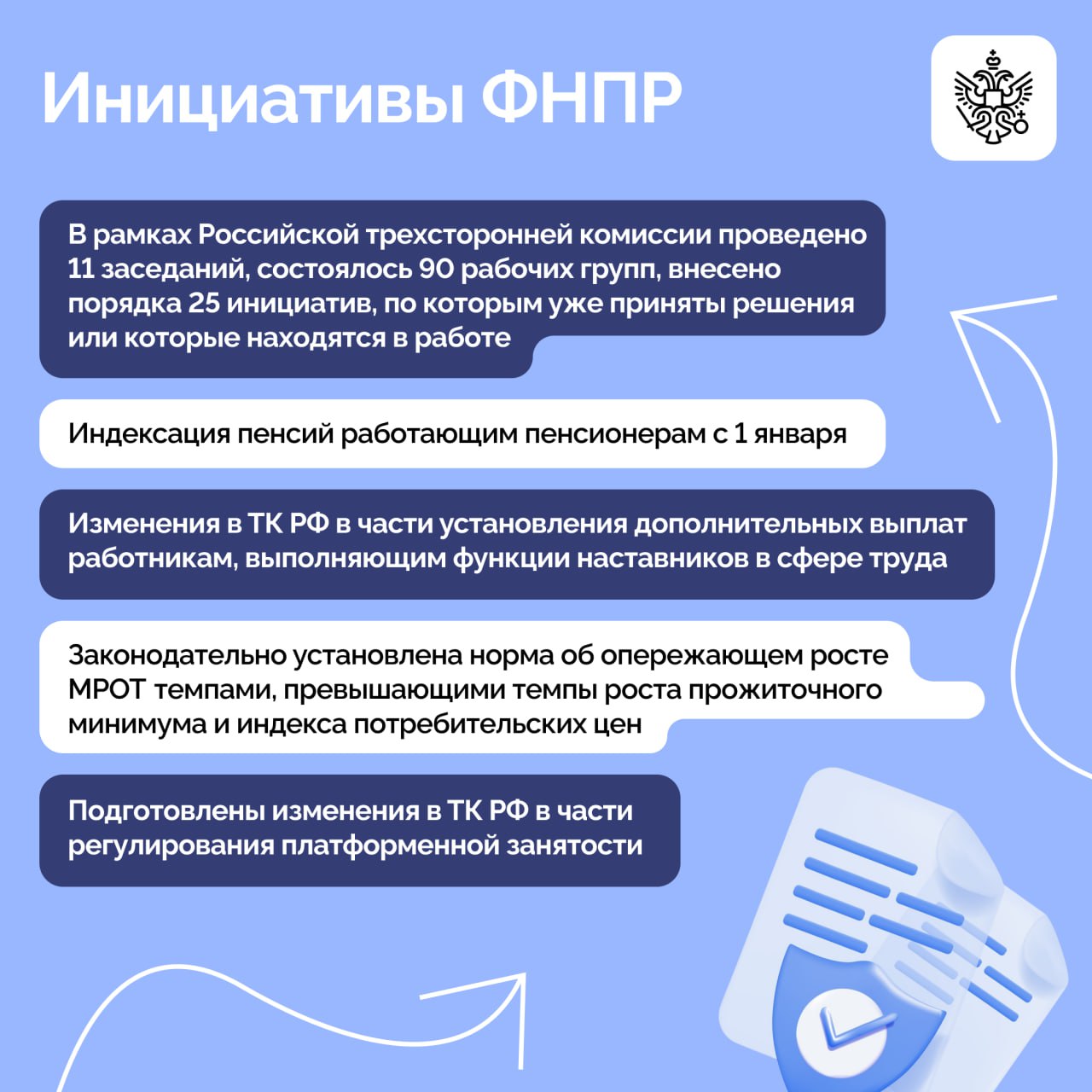 Президент провел рабочую встречу с председателем Федерации независимых профсоюзов России Сергеем Черногаевым Президент провел рабочую встречу с председателем Федерации независимых профсоюзов России Сергеем Черногаевым