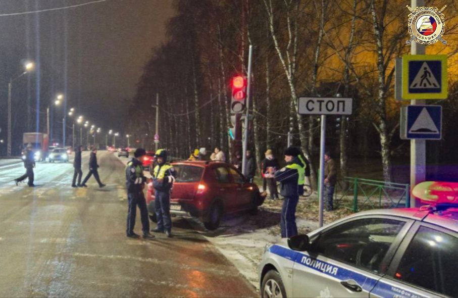 Двухлетний ребенок пострадал в результате ДТП в Новочебоксарске