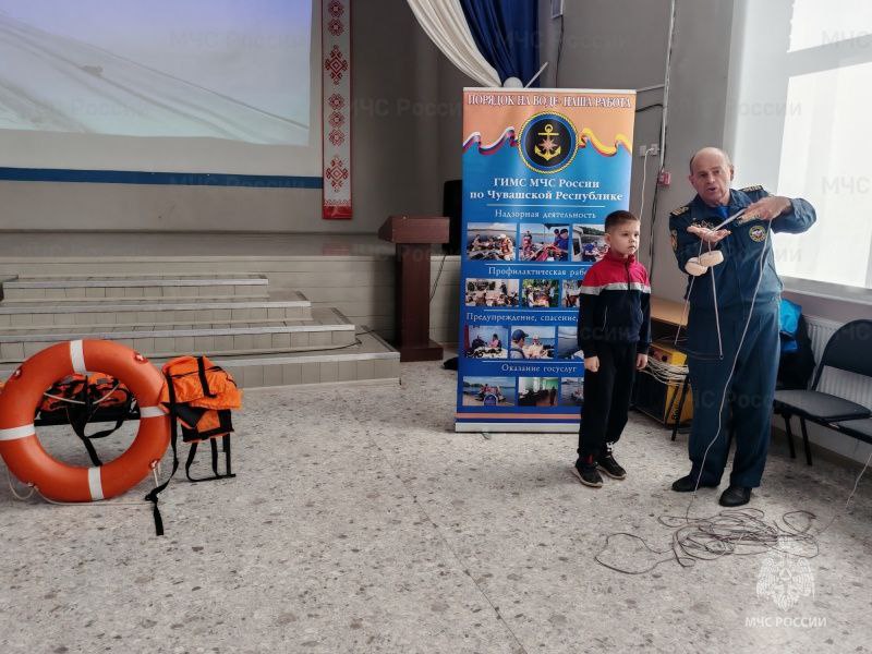 Познавательный урок от сотрудников МЧС России Познавательный урок от сотрудников МЧС России