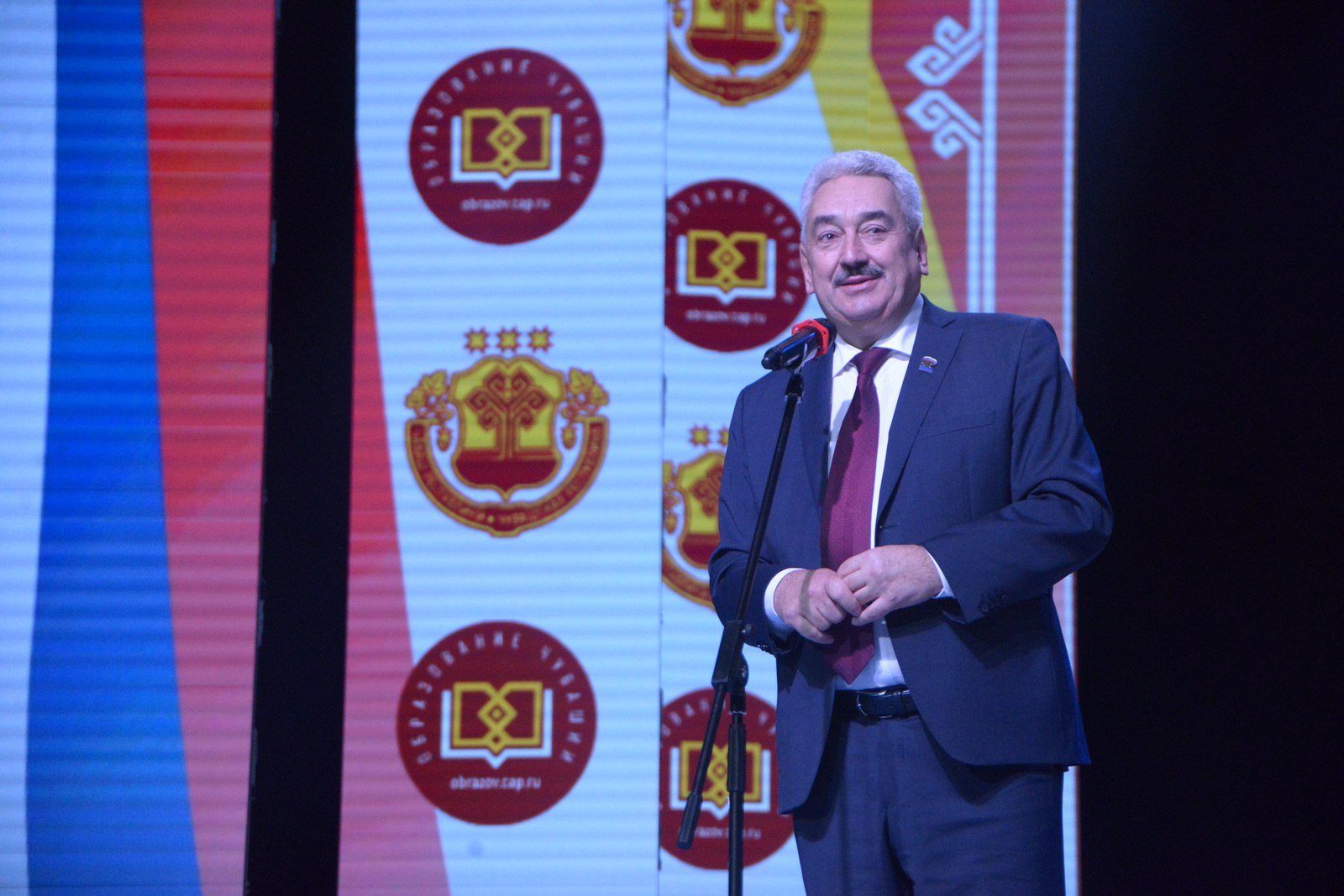 Леонид Черкесов: Поздравляю профессоров и доцентов, преподавателей и ассистентов российских вузов с Днём преподавателя высшей школы