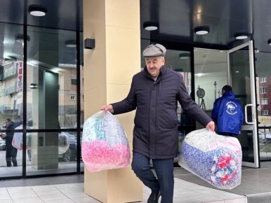 Леонид Черкесов: Отправили гуманитарную помощь для чувашского полка в Запорожскую область